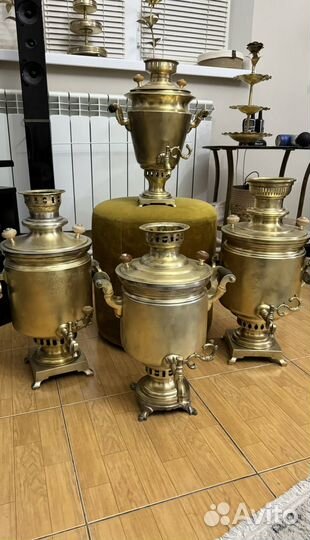 Самовар на дровах