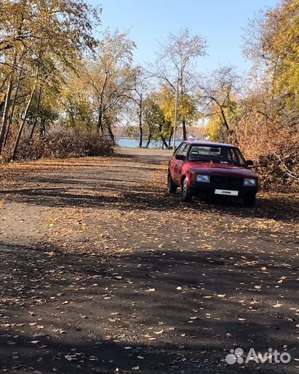 Москвич 2141 1.7 МТ, 1993, 1 000 000 км