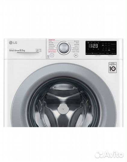 Стиральная машина LG f2v3gs4w 8.5 кг