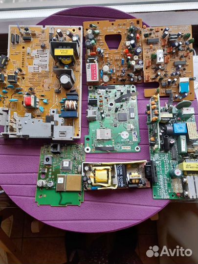 Плата аудио-видео