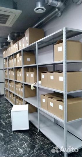 Сборка стеллажей