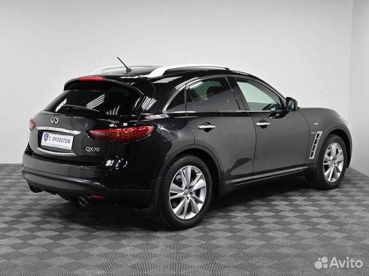 Infiniti QX70 3.0 AT, 2013, 149 000 км