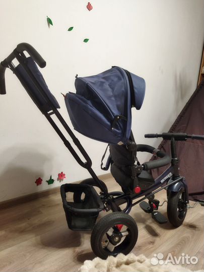 Велосипед с ручкой