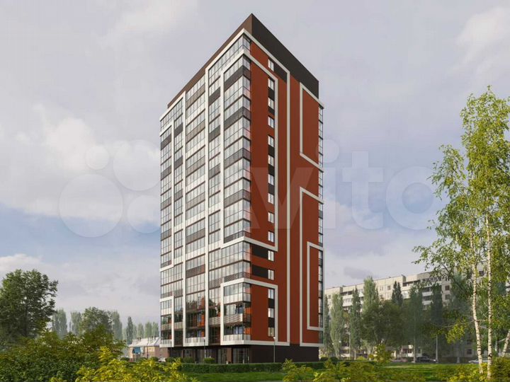 Квартира-студия, 28,3 м², 8/16 эт.