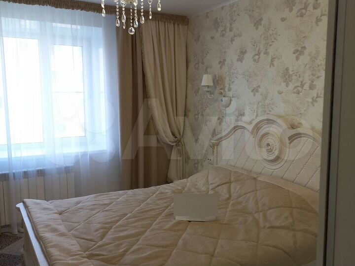 2-к. квартира, 55 м², 6/9 эт.