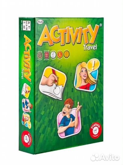 Настольная карточная игра Activity