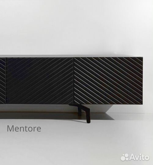 Тумба тв Bravo в черном цвете