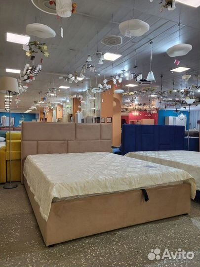 Кровать двуспальная «Вена - 1»