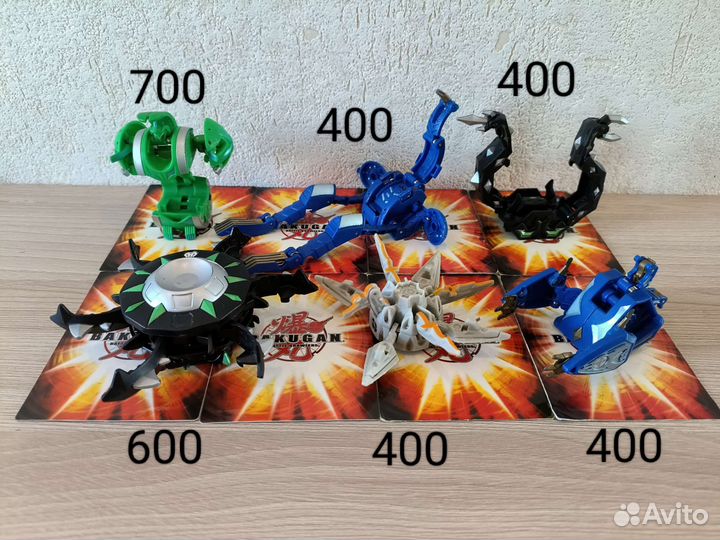 Бакуганы 3 сезона