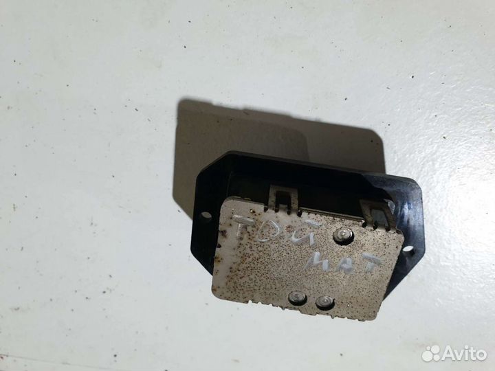 Резистор Toyota Matrix Тойота Матрикс