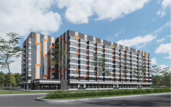 Квартира-студия, 23 м², 13/19 эт.