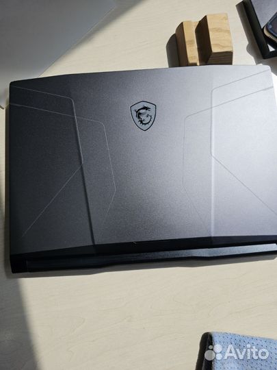 Игровой ноутбук msi