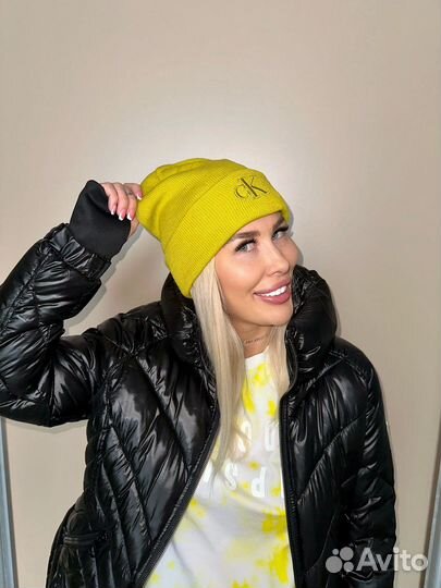 Шапка унисекс Calvin Klein