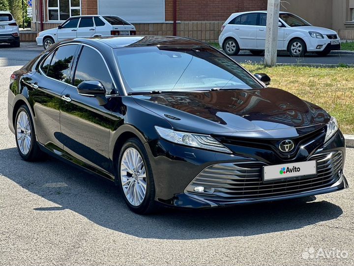Toyota Camry 3.5 AT, 2018, 69 000 км