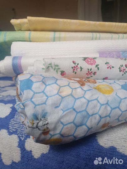 Отрезы натуральных тканей