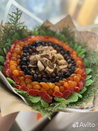 Букеты съедобные