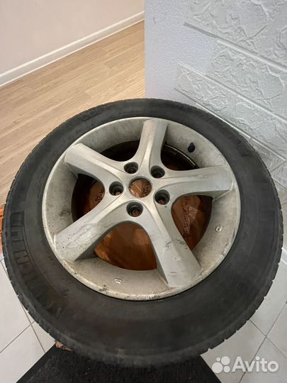 Колеса в сборе r16 летние с Элантры