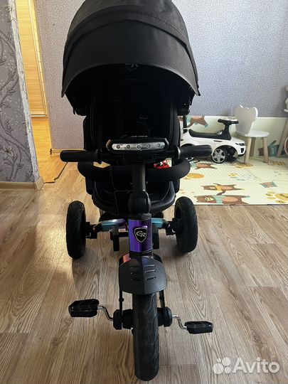 Велосипед-коляска детский