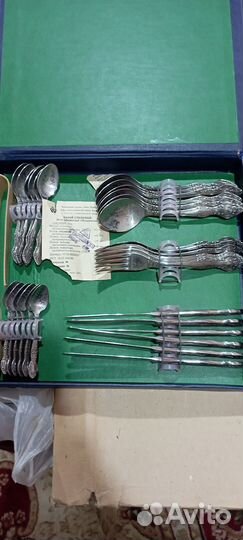 Набор столовых приборов СССР нержавейка