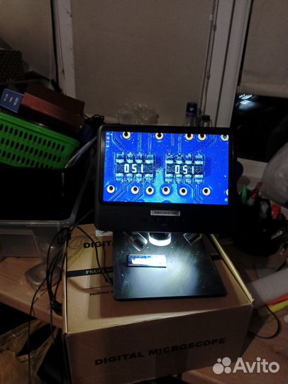 Цифровой микроскоп Andonstar AD208