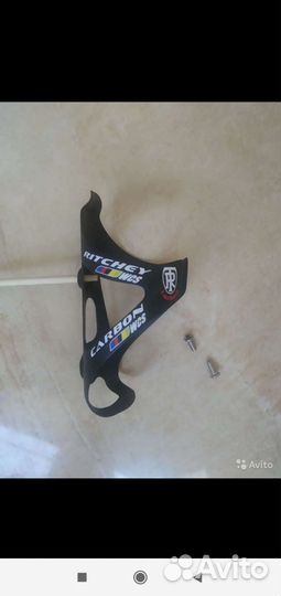 Держатель для фляги карбон