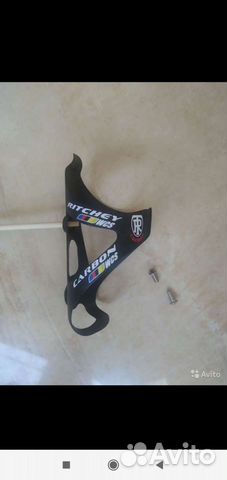 Держатель для фляги карбон