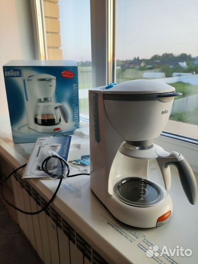 Кофеварка новая