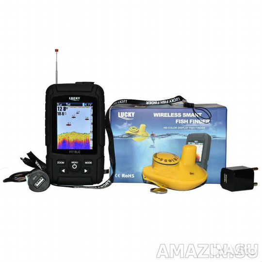 Эхолот Lucky FF718liс-W