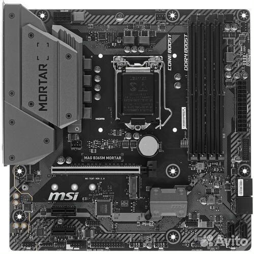 Материнская плата MSI MAG B365M mortar