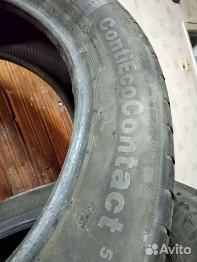 Continental ContiEcoContact 5 215/55 R17