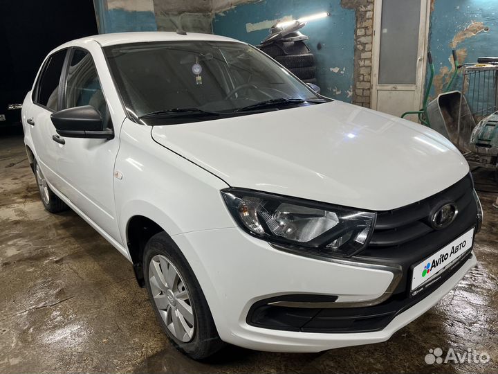 LADA Granta 1.6 МТ, 2021, 62 329 км