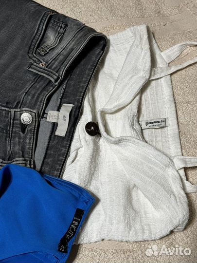 Пакет женских вещей (11 шт) р-р S