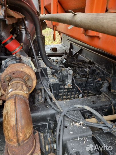 Самосвал с 2-х разгрузкой КАМАЗ 45143, 2008