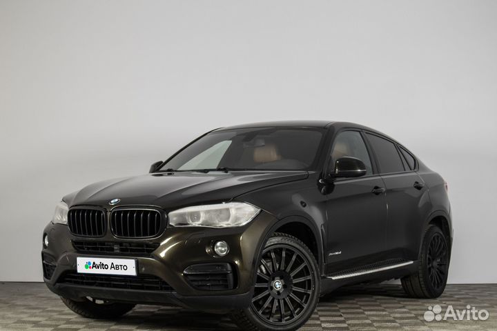 BMW X6 3.0 AT, 2015, 203 594 км