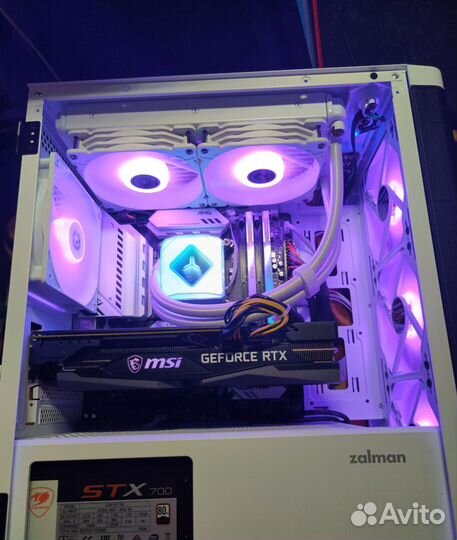 Пк на крутой MSI