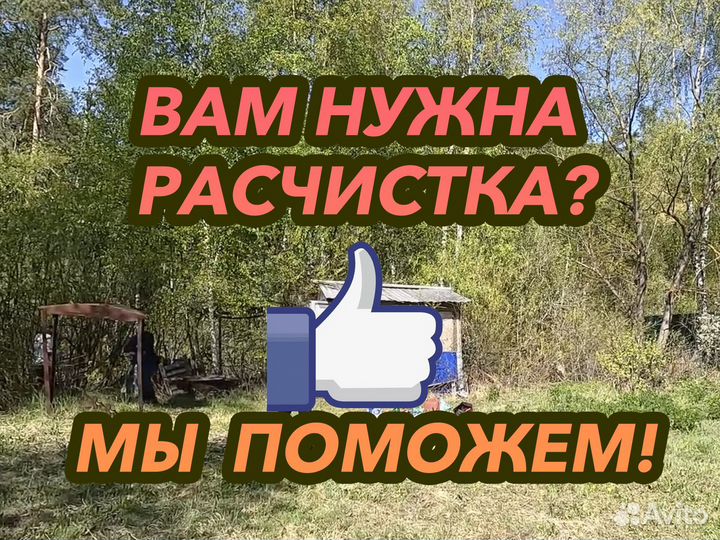 Расчистка участка от деревьев в Воскресенске