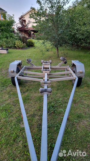 Лодочный прицеп бу