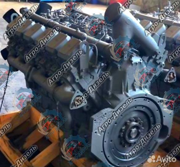 Двигатель ямз 240 бм 2 V12 Кировец К-701 -7.12
