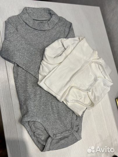 Боди в рубчик hm