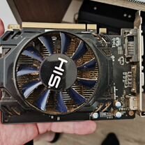 Видеокарта r7 240 2gb