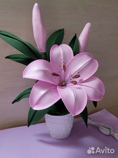 Цветы торшеры