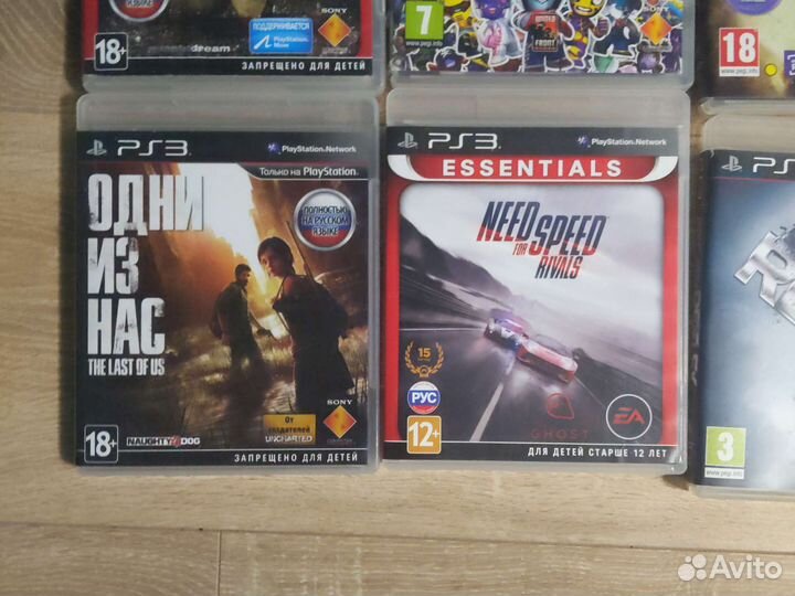 Игры для PlayStation 3