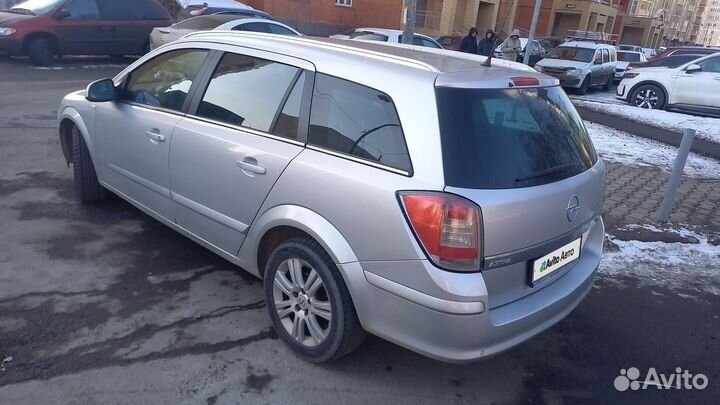 Opel Astra 1.6 МТ, 2011, 279 542 км