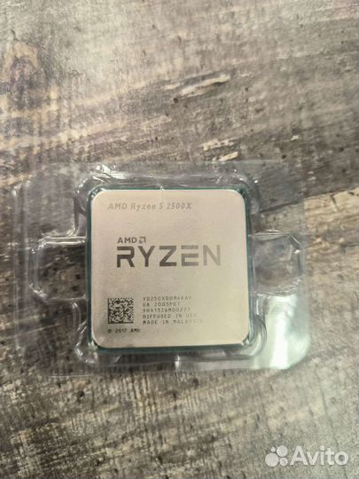 Amd ryzen 5 2500x OEM