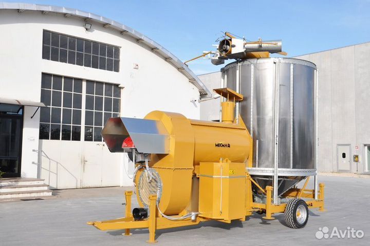 Зерносушилка Mecmar Nano, 2021