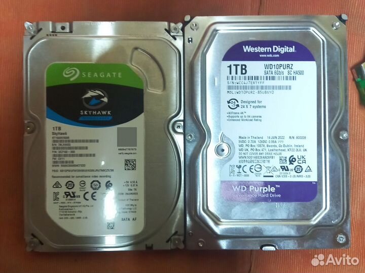 Жесткий диск 1тб