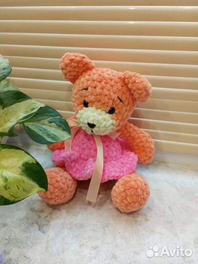 Игрушки амигуруми ручная работа