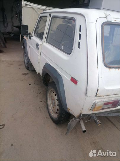 Ваз niva 2121 разбор