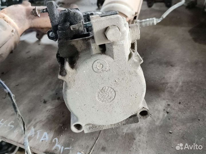 Компрессор кондиционера hyundai sonata 2.7 G6BA