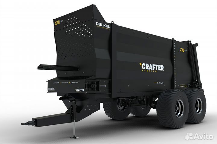 Разбрасыватель удобрений Celikel Crafter X18, 2023